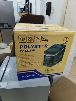 Polystar Ice Maker--Auto Shut Off
