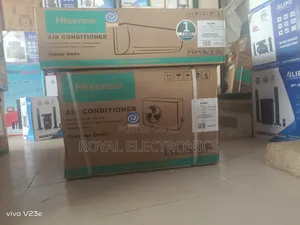 Classic Hisense 1.5hp Inverter Ac With Full Kit