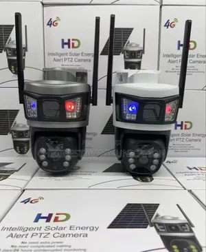 Security CCTV Solar Camera 4g Is Available