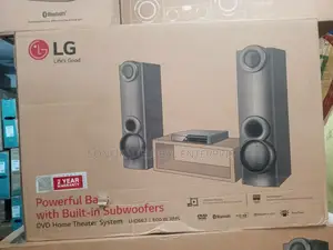 Powerful Lg 6000watts Home Theatre System