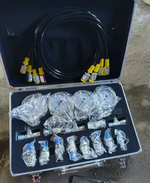 4 Gauge Hydraulic Pressure Test Kit