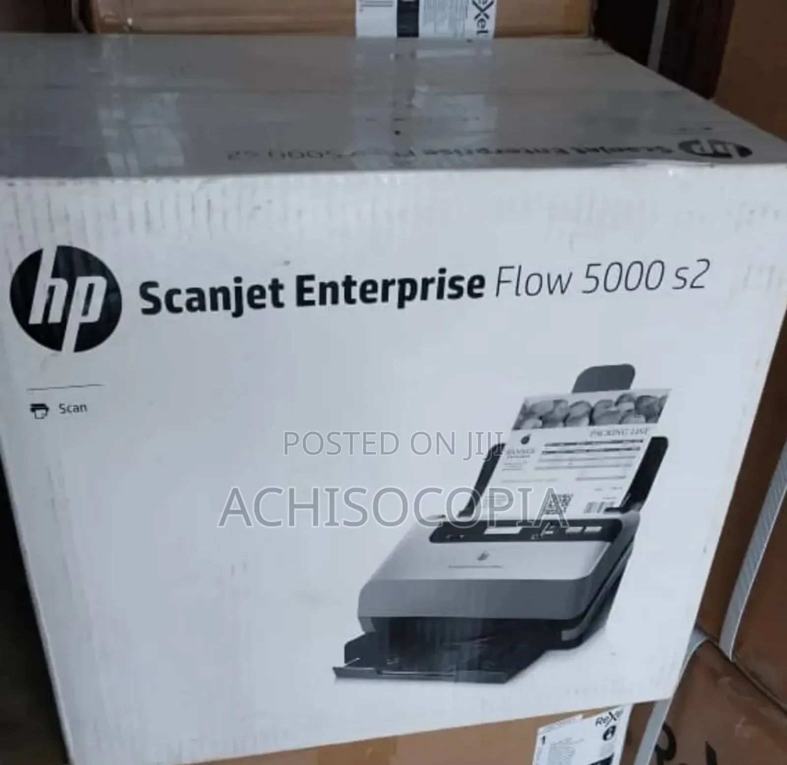 Hp Scanner 5000s2