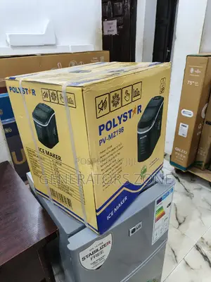 Ice Fast and Fresh With Polystar Ice Maker