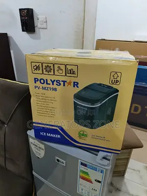 Ice in Minutes With Polystar Ice Maker