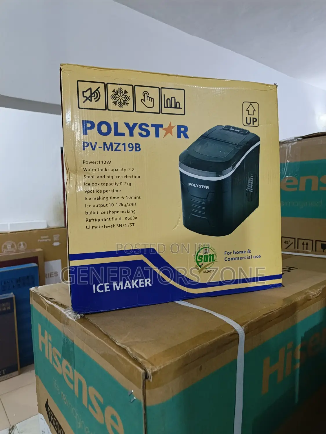 Polystar Ice Maker--Your Coolest Kitchen Companion