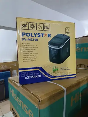 Polystar Ice Maker--Your Coolest Kitchen Companion