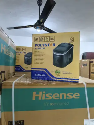 Always Have at Your Fingertips With Polystar Ice Maker