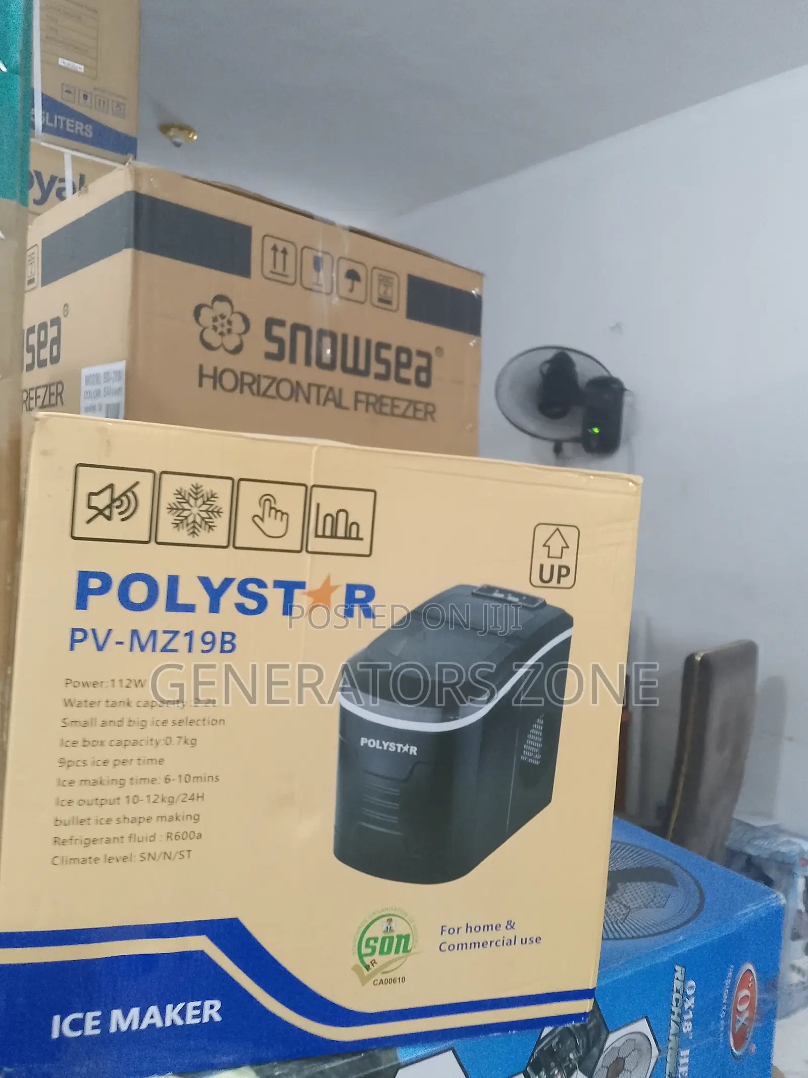Originalpolystar Ice Maker--High Performance