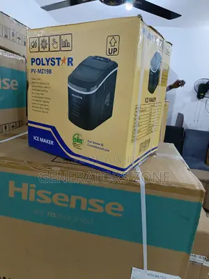 Polystar Ice Maker--Instant Ice