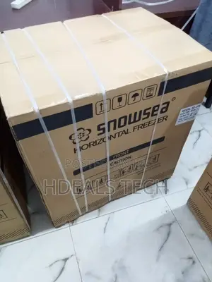 Snowsea Bd-208 - Durable Chest Freezer With Lock