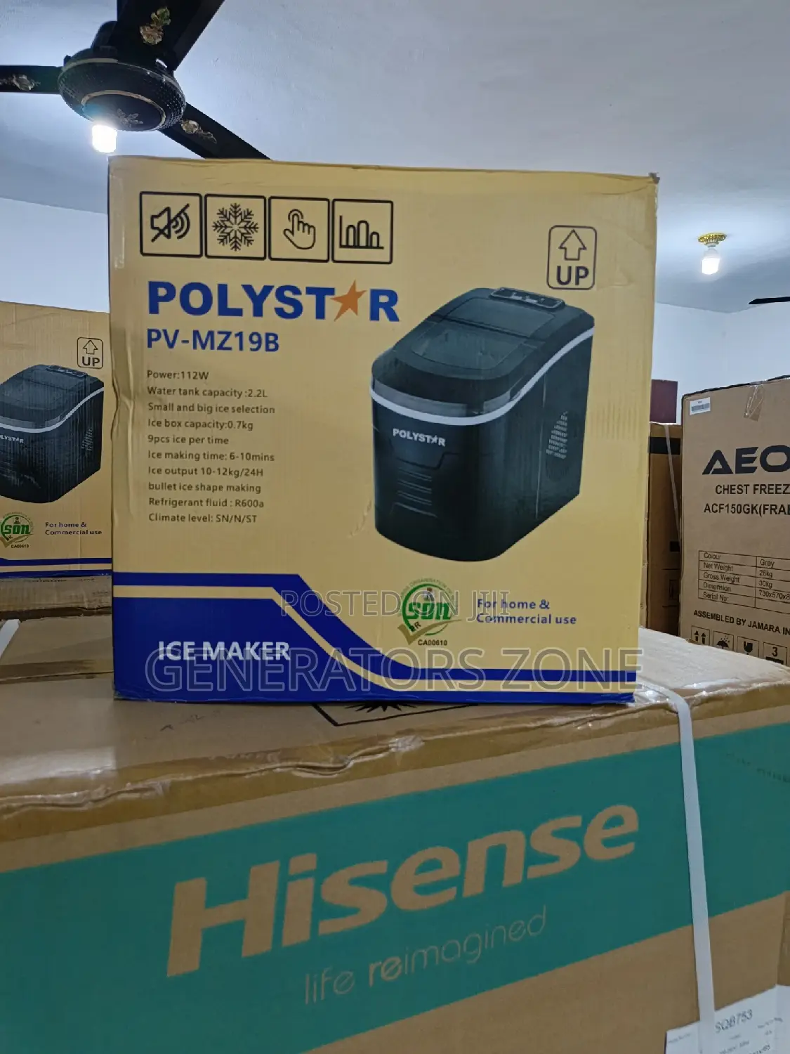 Originalpolystar Ice Maker--High Performance