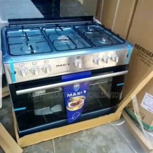 6 Buner Gas Cooker With Oven.