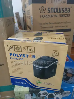 Polystar Ice Maker--Quick, Clean, and Reliable