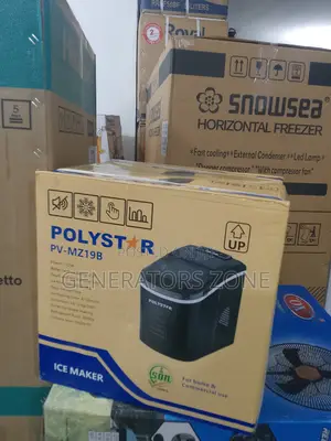 Polystar Ice Maker--Enjoy Icy Drinks All Day