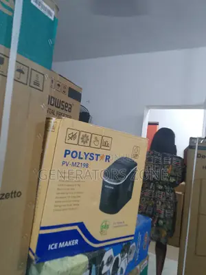 Polystar Ice Machine--Ideal for Events and Catering