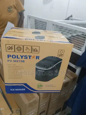 Polystar Ice Maker-- Small but Mighty Performance