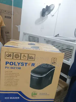 Polystar Ice Maker--Built to Last, Easy to Use