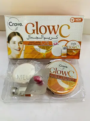 Crave Glow C Whitening Face Cream