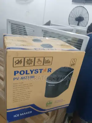 Polysar Ice Maker--Entertain Guests in Minutes