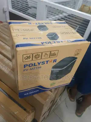 Polystar Ice Maker--Powerful Cooling in a Small Package