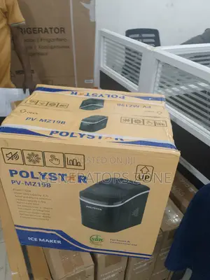 Polystar Ice Maker--Say Goodbye to Ice Trays