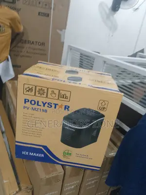 Polystar Ice Maker--Chill Without Waiting