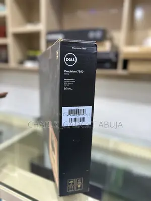 New Laptop Dell Precision 7680 64GB Intel Core I9 SSD 1T