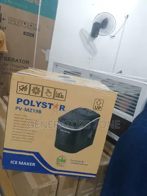 Polystars Ice Maker--Perfect for Hot Days