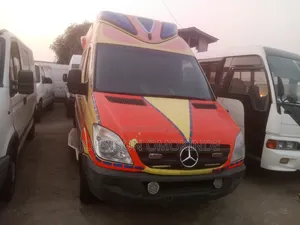 Mercedes-Benz Sprinter 2009 Yellow