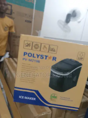 Polystar Ice Maker--No One Ice Shortage