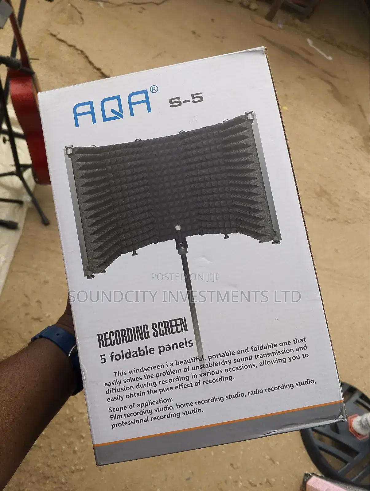 Aqa Vocal Booth.