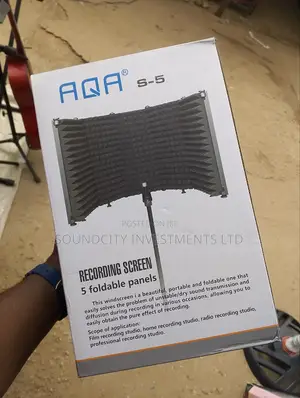 Aqa Vocal Booth.