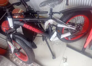 Fat Tyre Bicycle Size 20