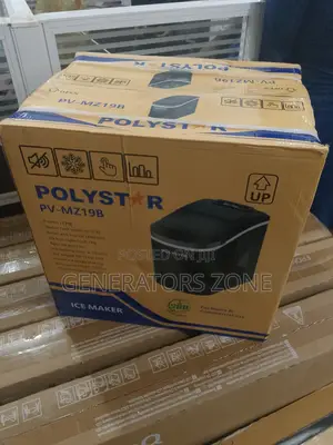 Polystar Ice Maker--No More Buying Ice Outside