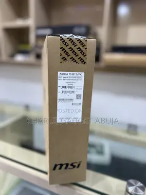 New Laptop MSI Katana 15 16GB Intel Core I7 SSD 512GB