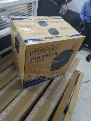 Polystar Ice Maker--No More Ice Worries