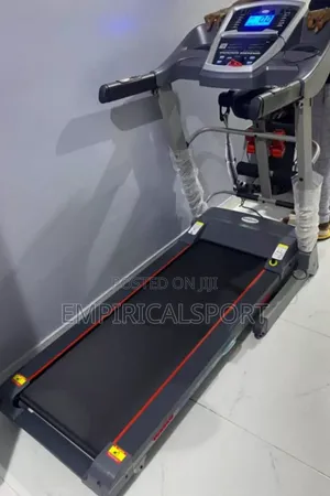 2.5hp Treadmill, 120kg Capacity