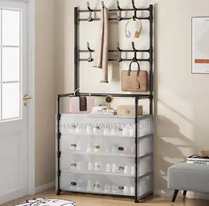 Dust Proof Shoe Rack