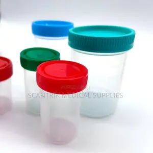Urine Test Tube With Label