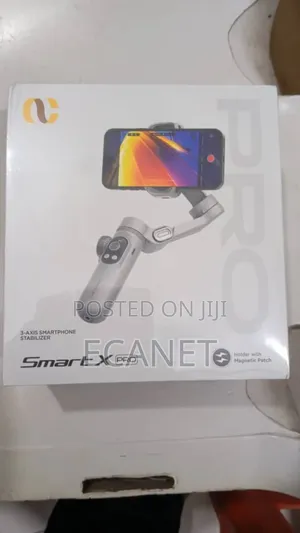 Smart X Gimbal 3- Axis Smartphone Stabilizer