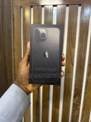New Apple iPhone 13 Pro 256 GB Black
