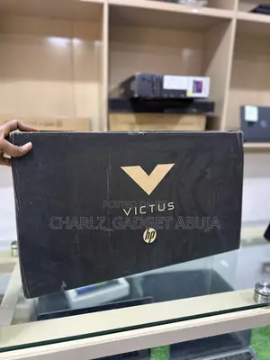 New Laptop HP Victus 16 16GB AMD Ryzen 7 SSD 512GB