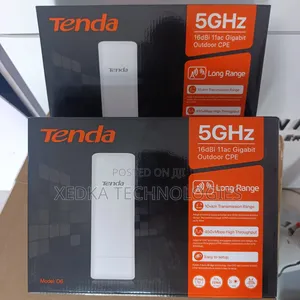 Tenda 5ghz 10km 16dbi 11ac Gigabit Outdoor Cpe