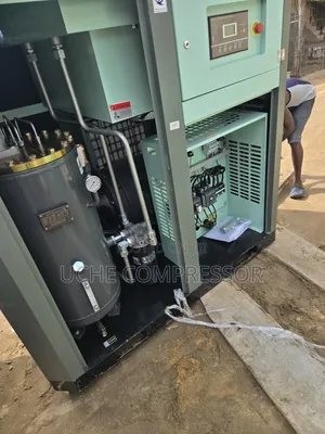Screw Air Compressor 55kw 75hp 10bar Original One