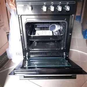 Gas Cooker With Oven 2