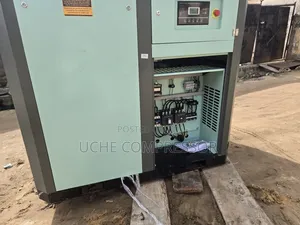 Screw Air Compressor  55kw 75hp 10bar Original One  ...