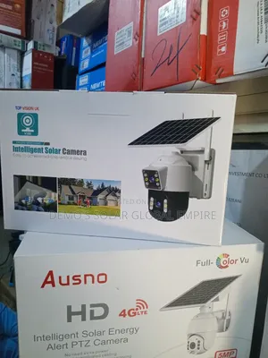 Solar CCTV Camera