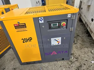Screw Air Compressor 15kw 20hp 10bar Original One Original