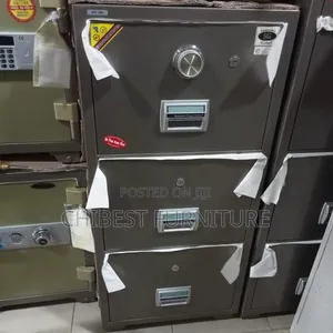 Luxury Imported Fire Proof Cabinet.