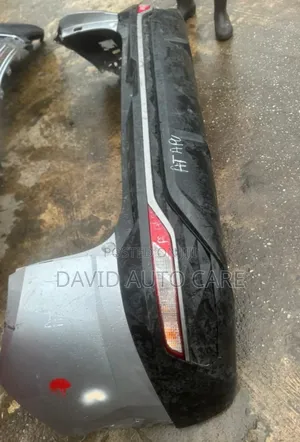 Complete Back Bumper Hyundai Tucson 2022